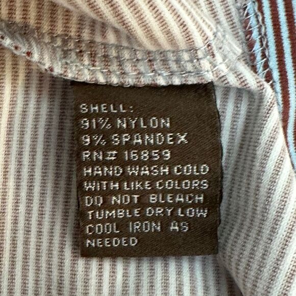 J. McLaughlin Striped 3/4 Sleeve Jersey Knit Dress Size Medium - Picture 8 of 9